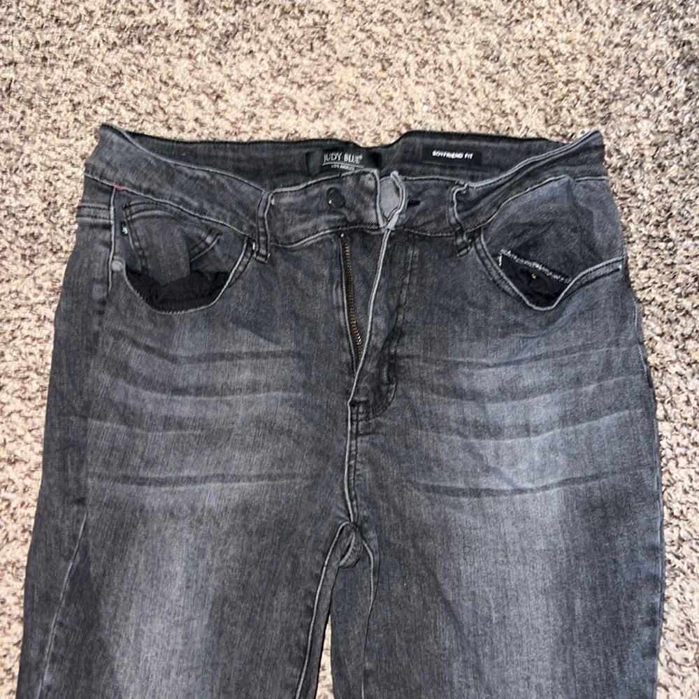 JUDY BLUE boyfriend jeans